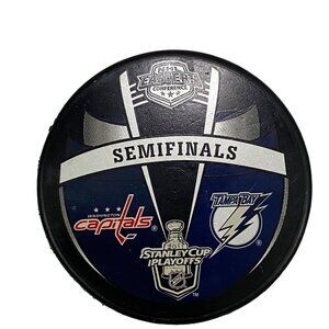 2011 Stanley Cup Playoffs Eastern Semifinals Capitals vs Lightning Hockey Puck